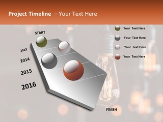 Interior Lamps PowerPoint Template