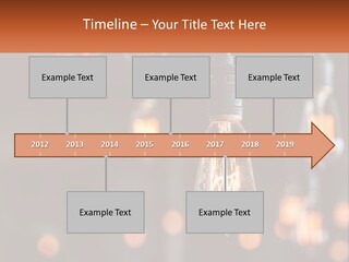 Interior Lamps PowerPoint Template