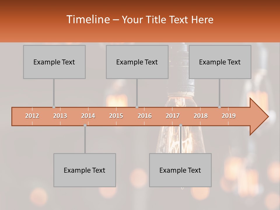 Interior Lamps PowerPoint Template