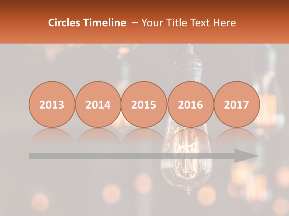 Interior Lamps PowerPoint Template
