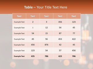 Interior Lamps PowerPoint Template