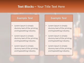 Interior Lamps PowerPoint Template