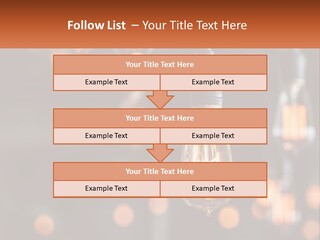 Interior Lamps PowerPoint Template