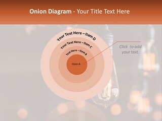 Interior Lamps PowerPoint Template