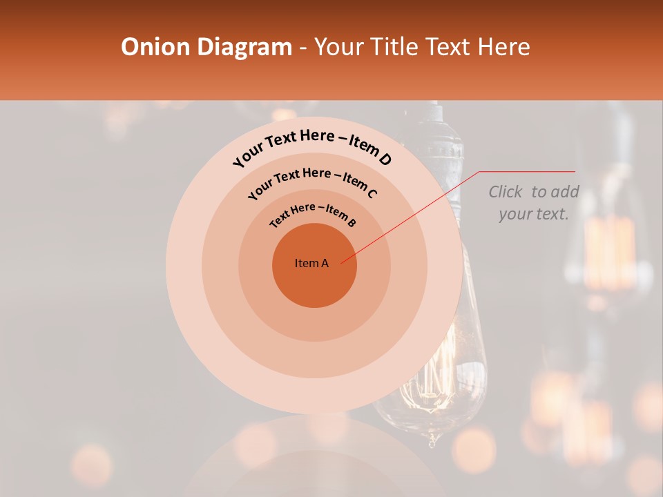 Interior Lamps PowerPoint Template