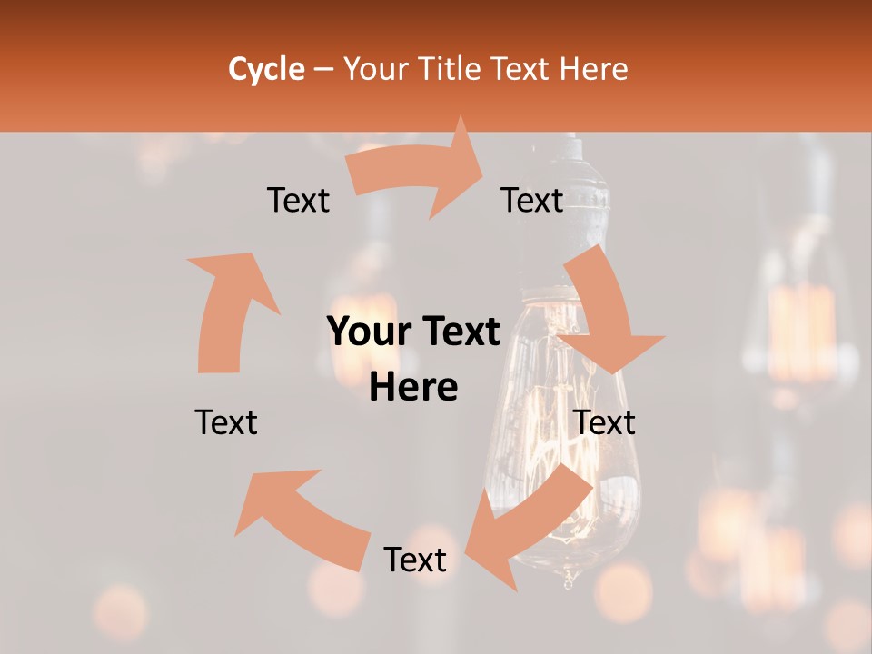 Interior Lamps PowerPoint Template