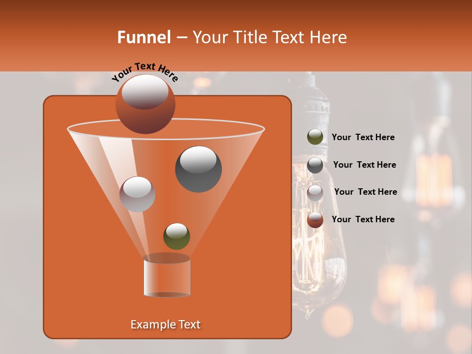 Interior Lamps PowerPoint Template