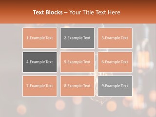 Interior Lamps PowerPoint Template
