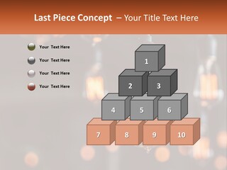 Interior Lamps PowerPoint Template