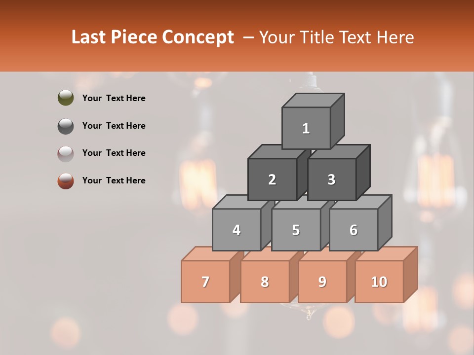 Interior Lamps PowerPoint Template