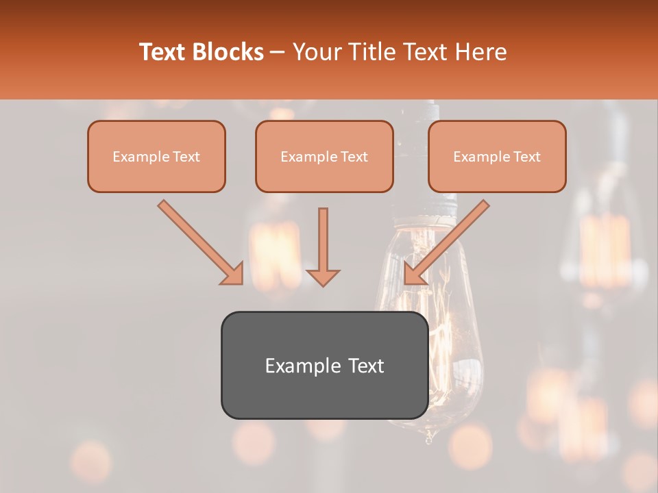 Interior Lamps PowerPoint Template