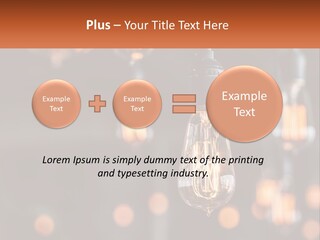 Interior Lamps PowerPoint Template