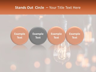 Interior Lamps PowerPoint Template