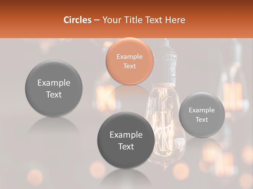Interior Lamps PowerPoint Template