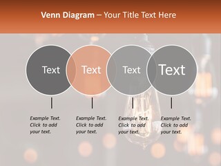 Interior Lamps PowerPoint Template