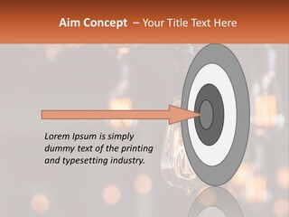 Interior Lamps PowerPoint Template