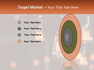 Interior Lamps PowerPoint Template