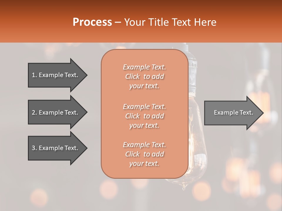 Interior Lamps PowerPoint Template
