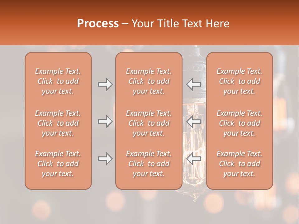 Interior Lamps PowerPoint Template