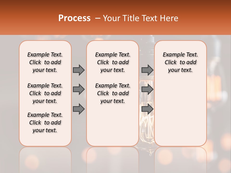 Interior Lamps PowerPoint Template