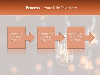 Interior Lamps PowerPoint Template