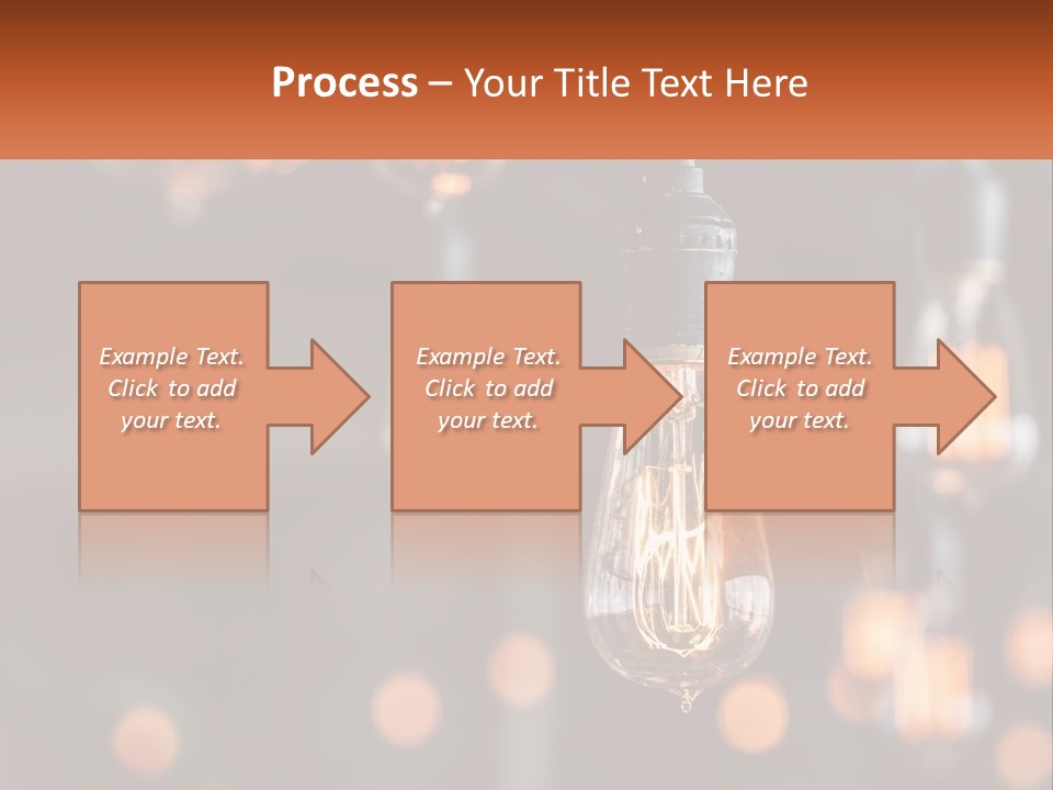 Interior Lamps PowerPoint Template
