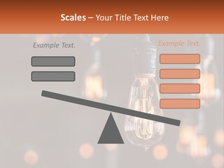 Interior Lamps PowerPoint Template