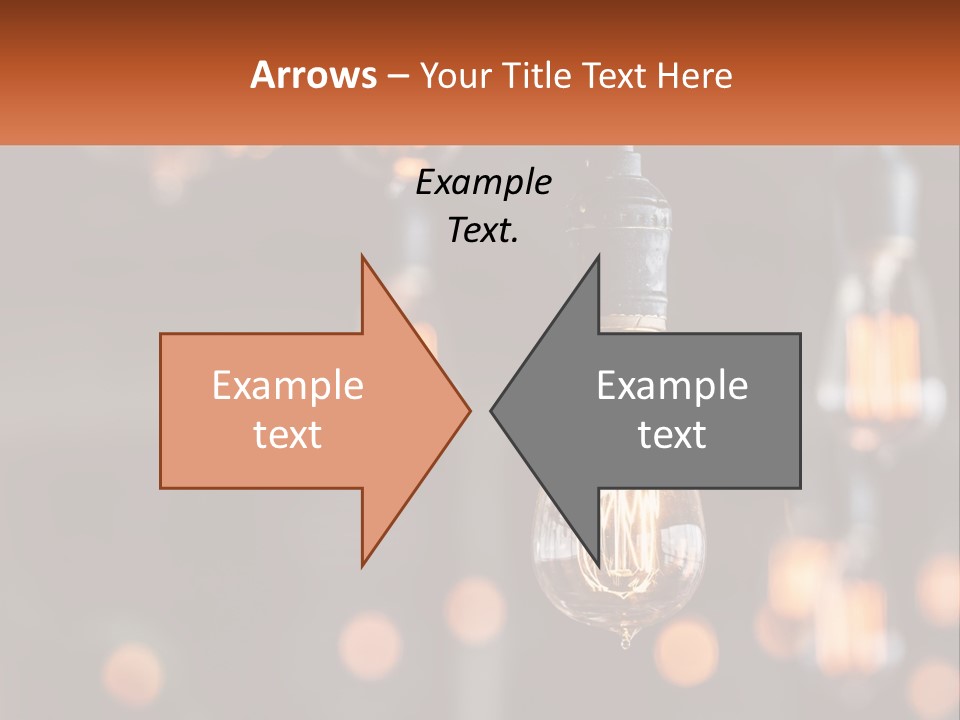 Interior Lamps PowerPoint Template