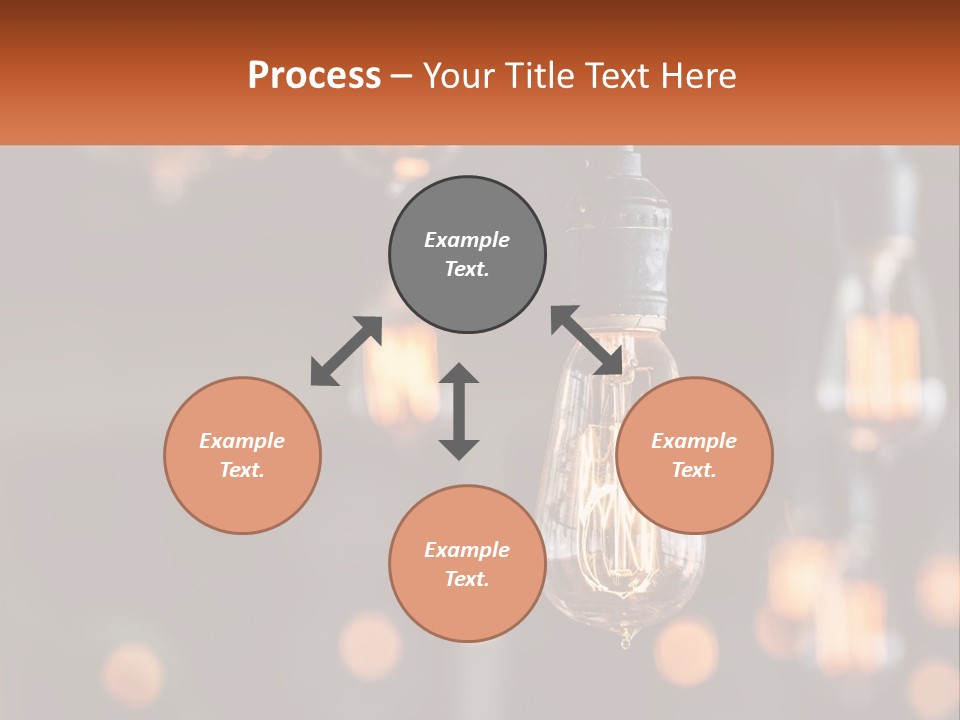 Interior Lamps PowerPoint Template
