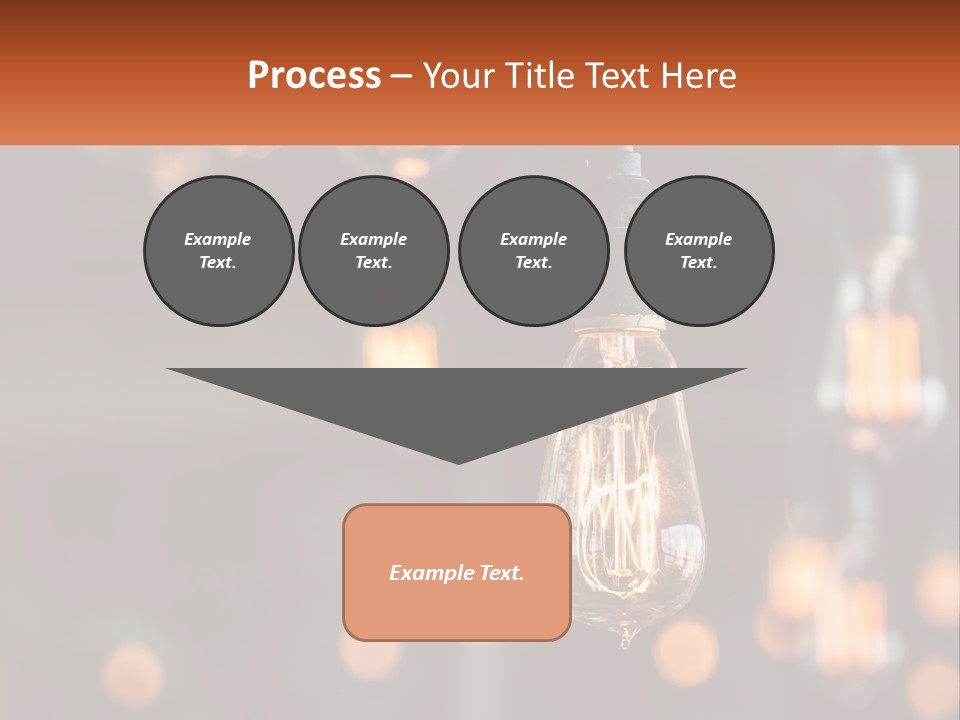 Interior Lamps PowerPoint Template