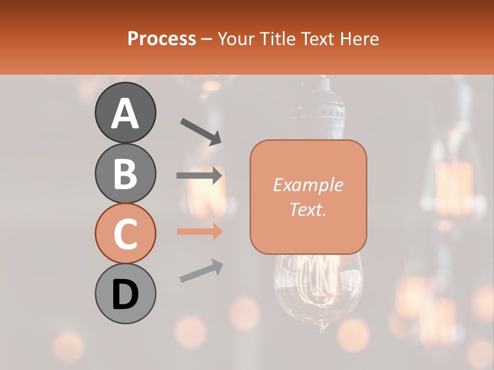 Interior Lamps PowerPoint Template