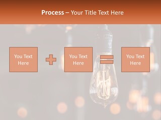 Interior Lamps PowerPoint Template