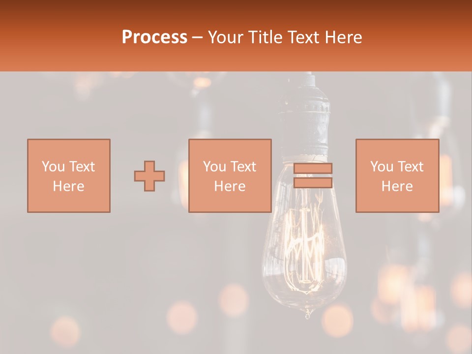 Interior Lamps PowerPoint Template