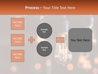 Interior Lamps PowerPoint Template