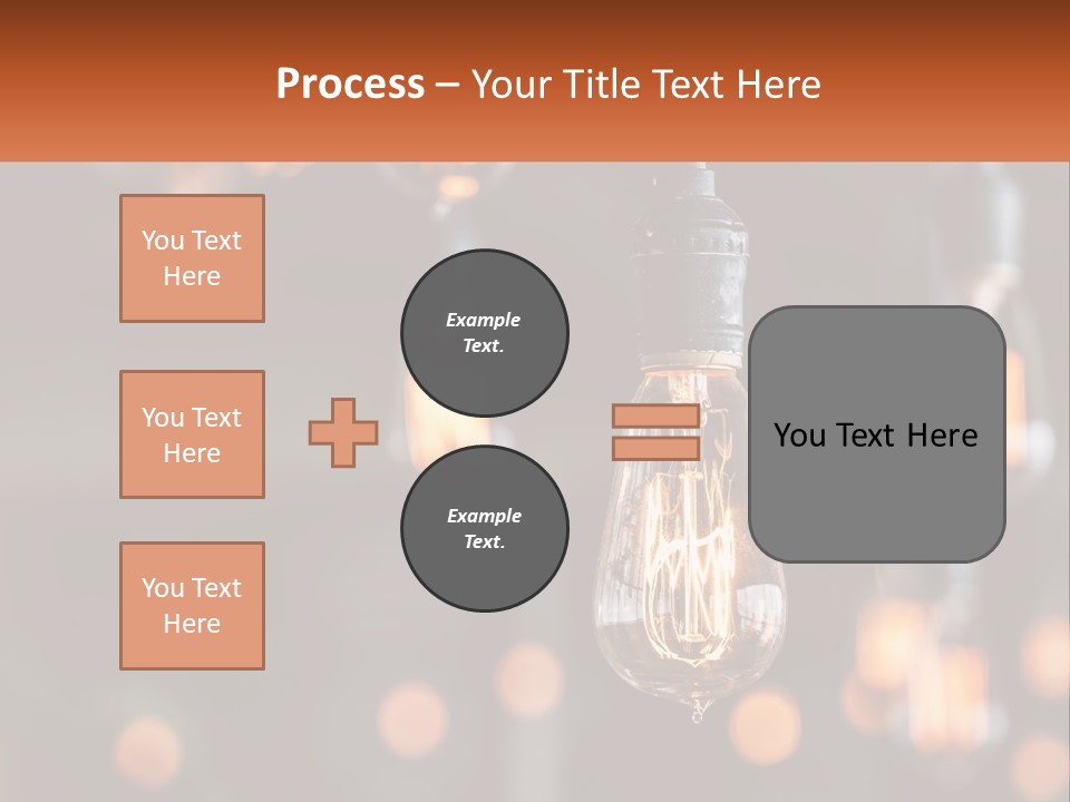 Interior Lamps PowerPoint Template