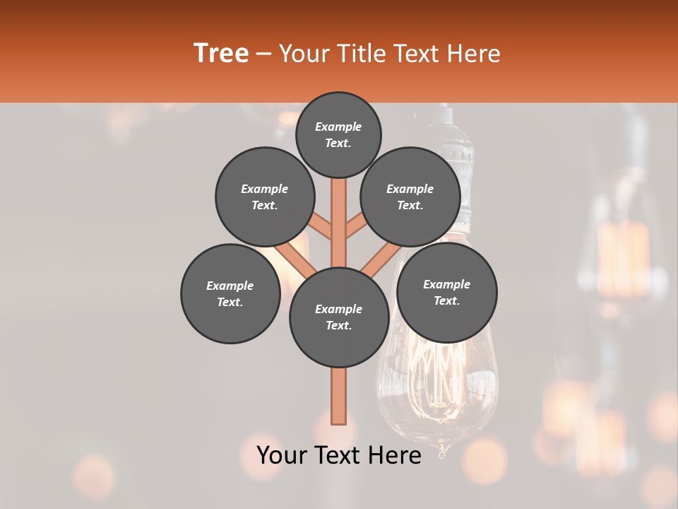 Interior Lamps PowerPoint Template