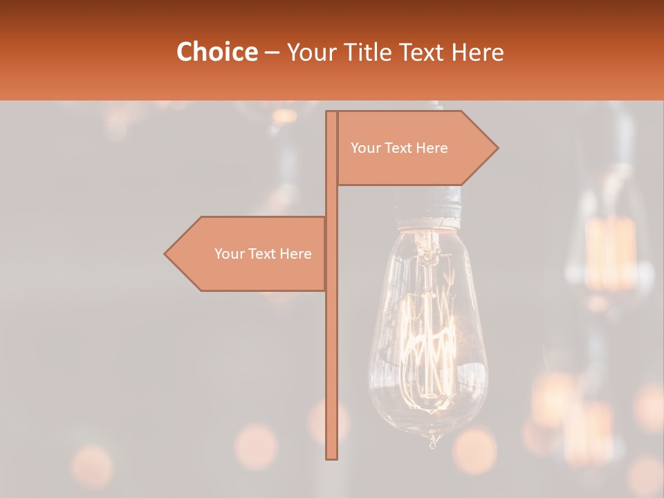 Interior Lamps PowerPoint Template