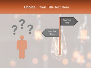 Interior Lamps PowerPoint Template
