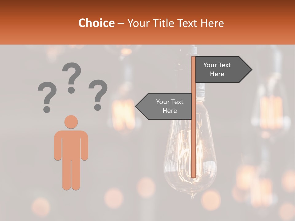 Interior Lamps PowerPoint Template