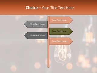 Interior Lamps PowerPoint Template