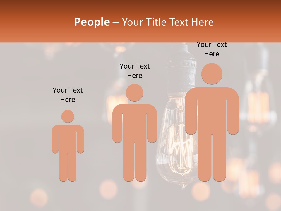 Interior Lamps PowerPoint Template