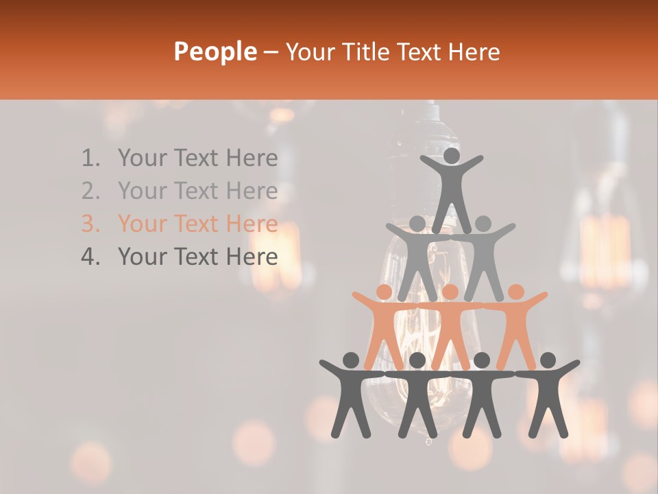 Interior Lamps PowerPoint Template