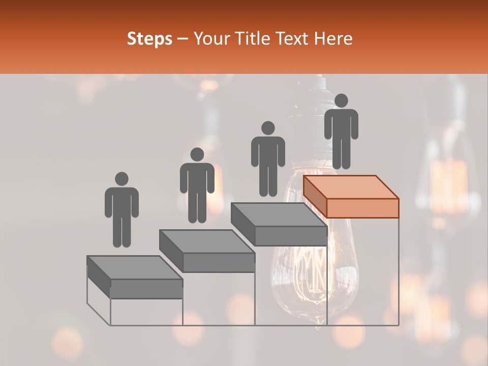 Interior Lamps PowerPoint Template