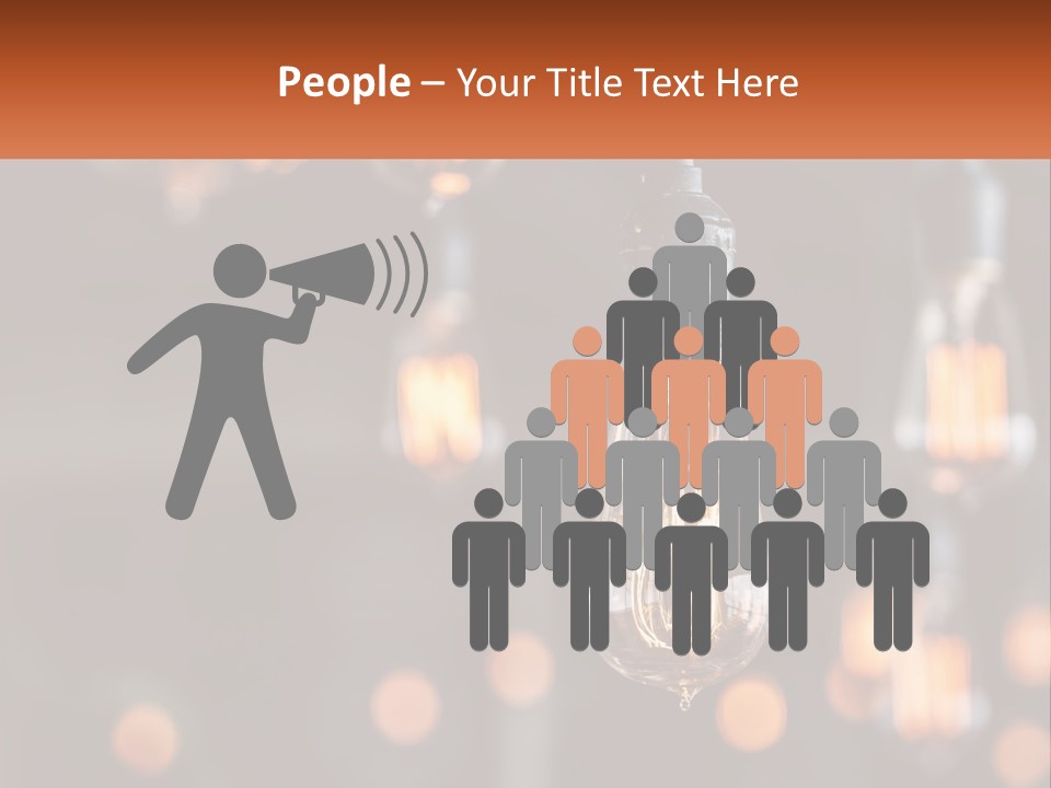 Interior Lamps PowerPoint Template
