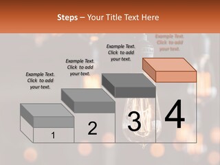 Interior Lamps PowerPoint Template