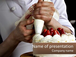 Cake Preparation PowerPoint Template