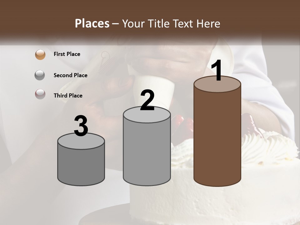 Cake Preparation PowerPoint Template