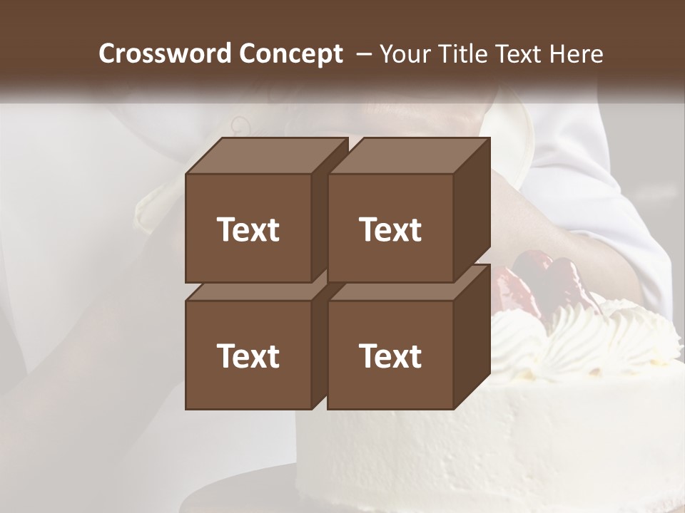 Cake Preparation PowerPoint Template
