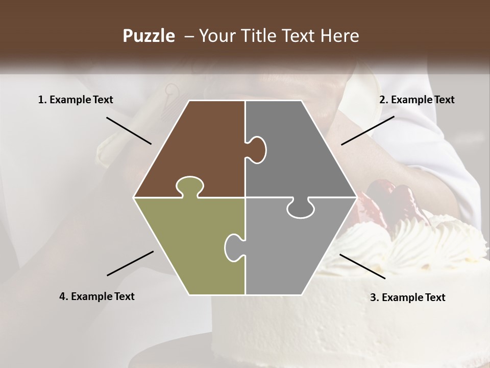 Cake Preparation PowerPoint Template