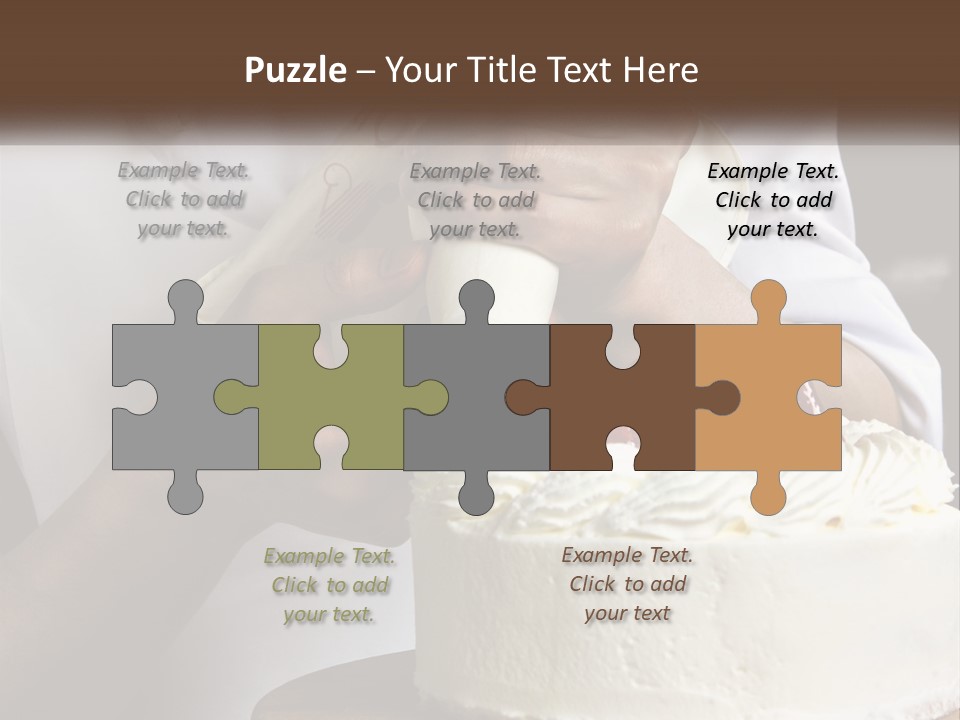 Cake Preparation PowerPoint Template